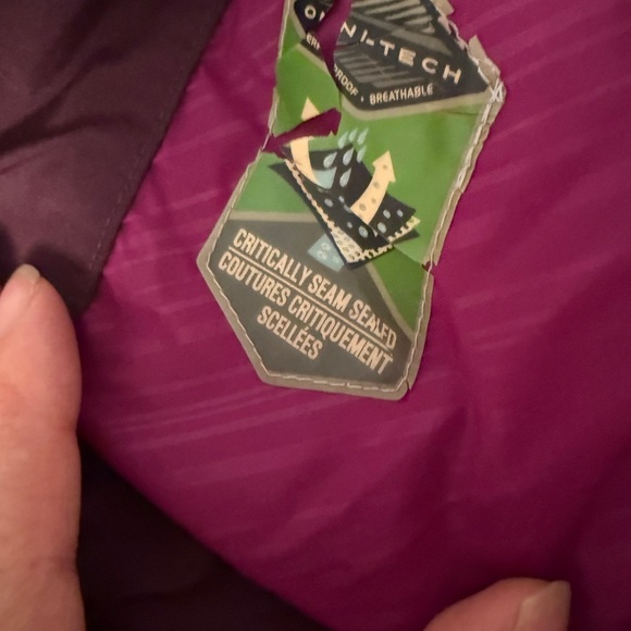 Columbia Womens Bugaboo Ski Snowboard Interchange Parka Purple Pink Small - Picture 12 of 13